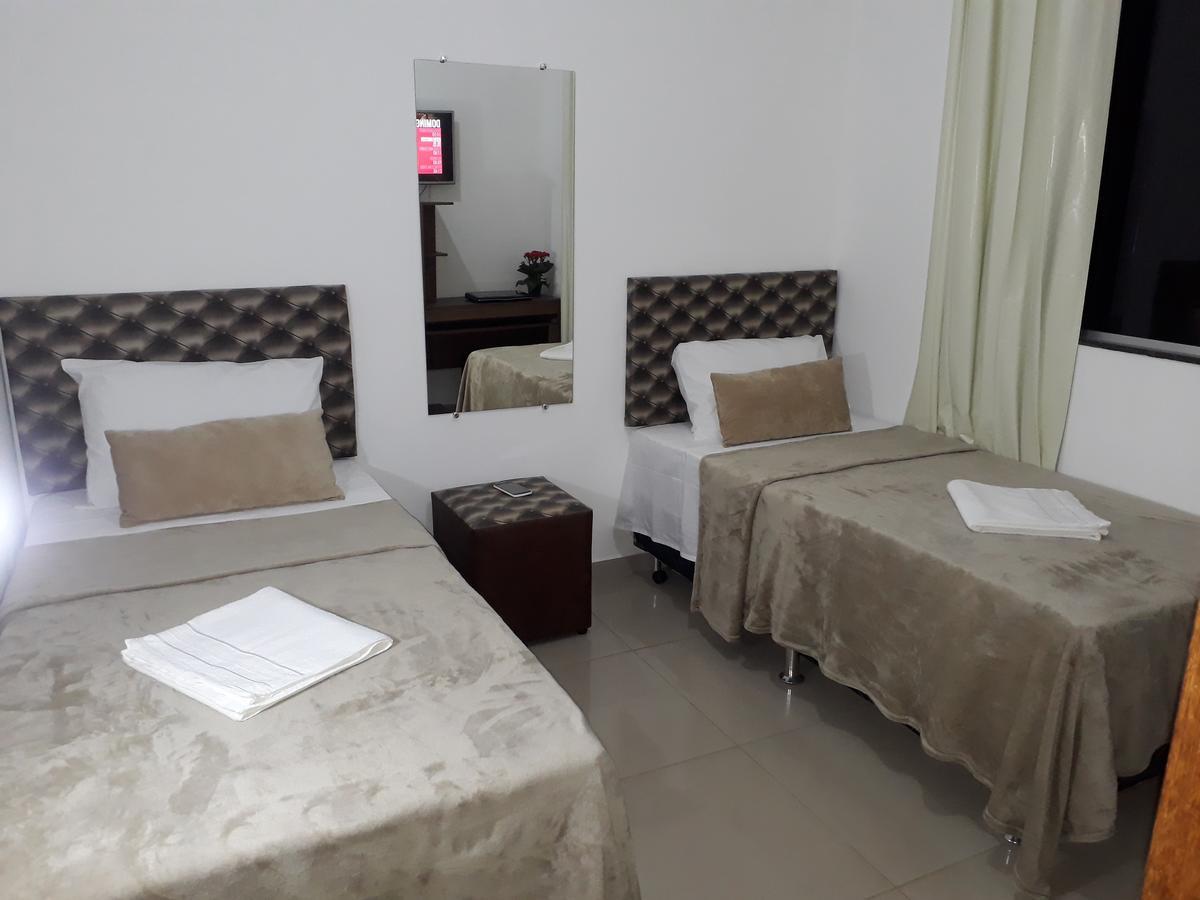 Hotel Lincohn Montes Claros Exterior foto